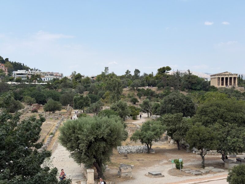 PlanetSKI in the summer: Athens in Greece. Image © PlanetSKI